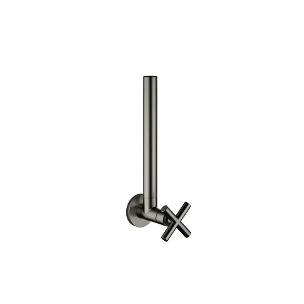 Dornbracht-TARA.-Eckventil-Ausladung 110mm-Dark Platinum gebürstet, 22900892-99 Galeriebild 1